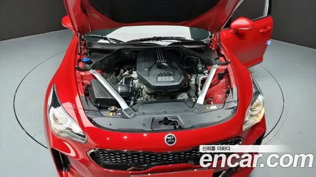 Kia Stinger id 2891542 из Кореи 16