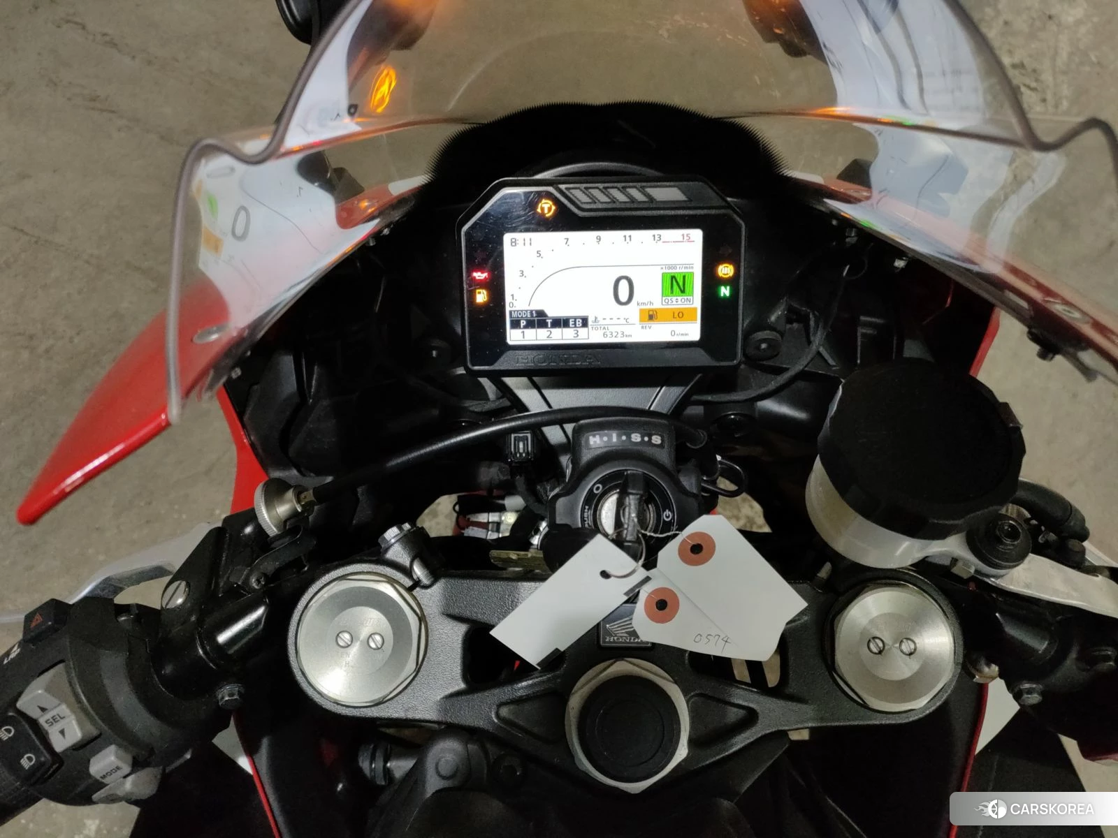 Honda CBR1000RR id 4206240 из Японии 6
