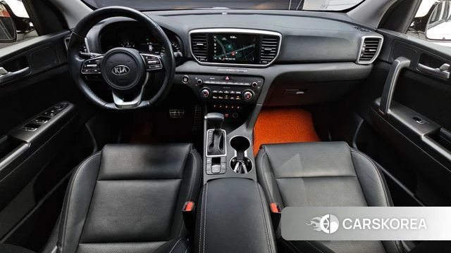 Kia Sportage The Bold id 4445725 из Кореи 30
