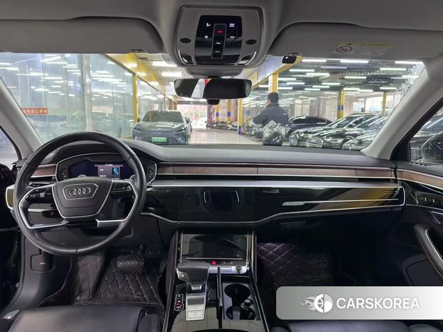 Audi A8 2019 Черный из Китая, фото 6