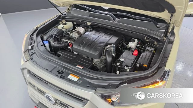 Ssangyong The New Rexton Sport id 4701393 из Кореи 35
