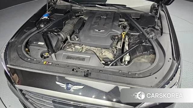 Genesis G80 id 3494623 из Кореи 16