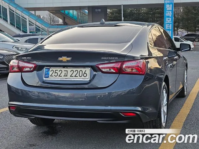 Chevrolet (GM Daewoo) The New Malibu id 2312017 из Кореи 16
