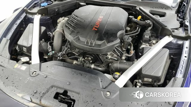 Kia Stinger Meister id 4245319 из Кореи 32
