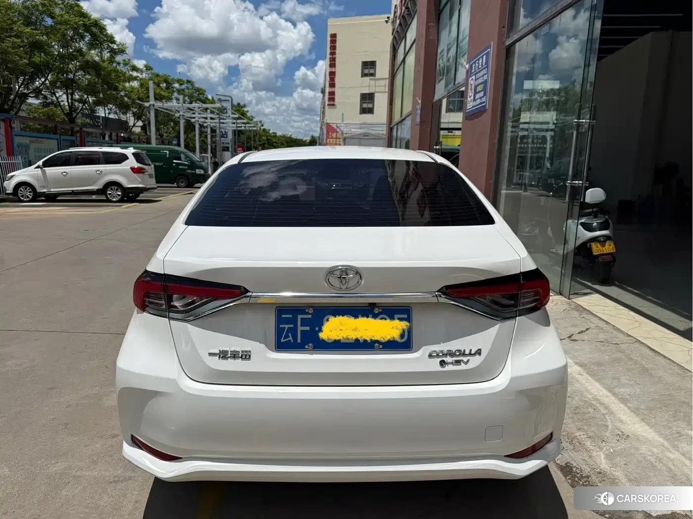 Toyota Corolla 2025 Белый из Китая, фото 6