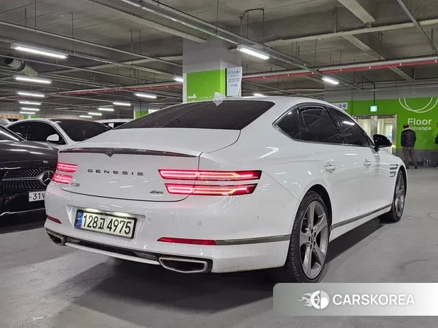 Genesis G80 (RG3) id 3759154 из Кореи 16