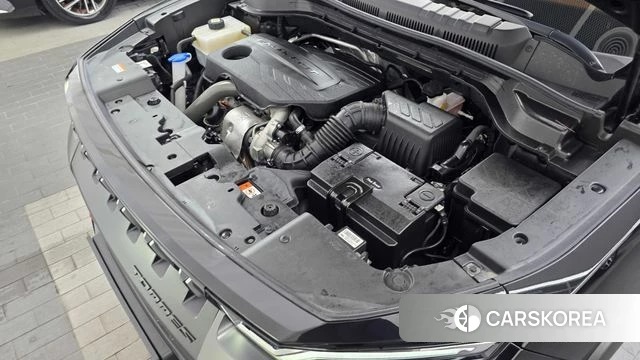 Ssangyong The New Torres id 4725315 из Кореи 16