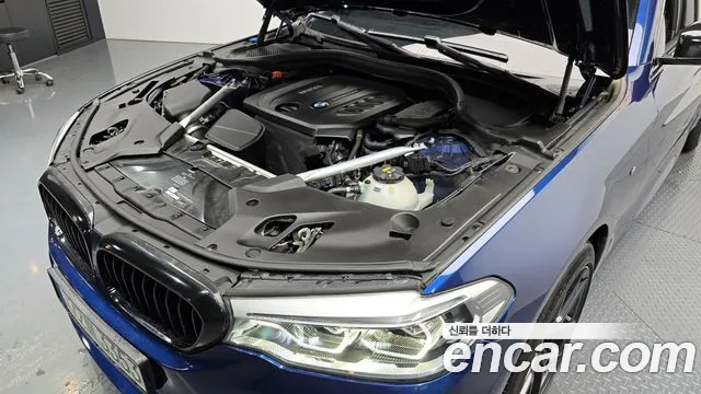 BMW 5 Series (G30) id 2706993 из Кореи 16