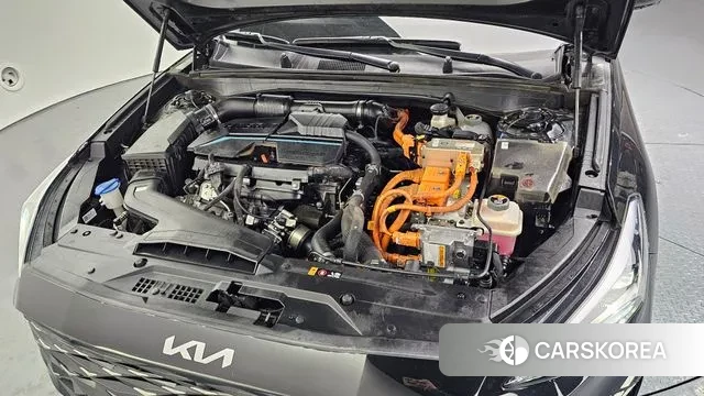 Kia K8 Hybrid id 3758569 из Кореи 16