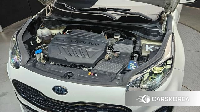 Kia Sportage The Bold id 4677623 из Кореи 27