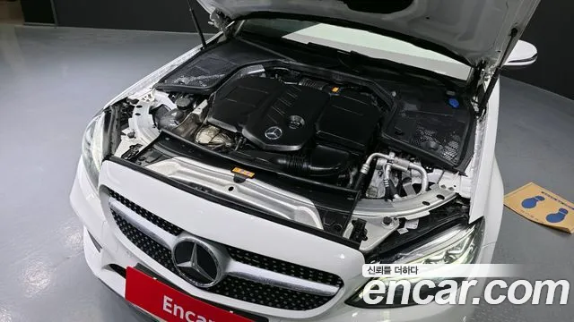 Mercedes-Benz C-Class W205 id 2716348 из Кореи 16