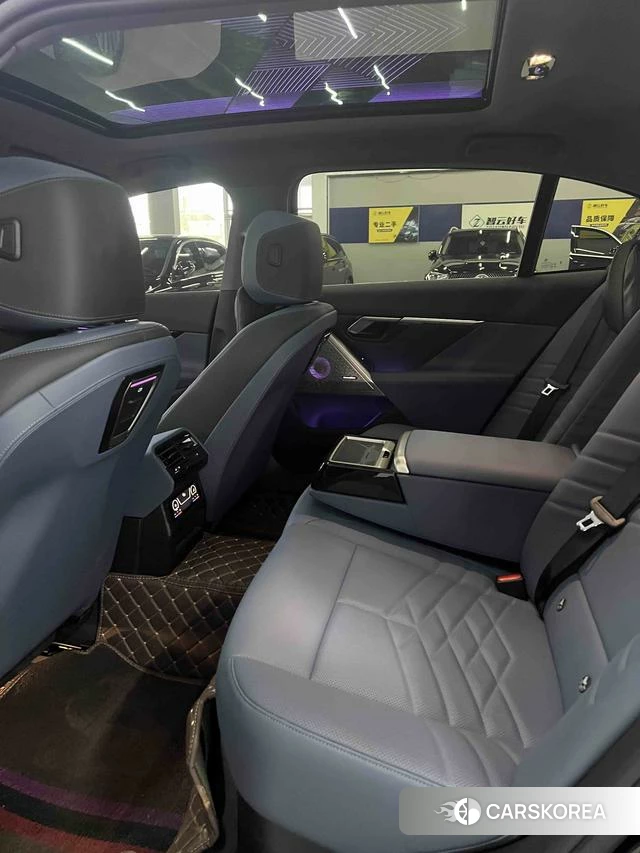 BMW 5 series 2024 Черный из Китая, фото 6