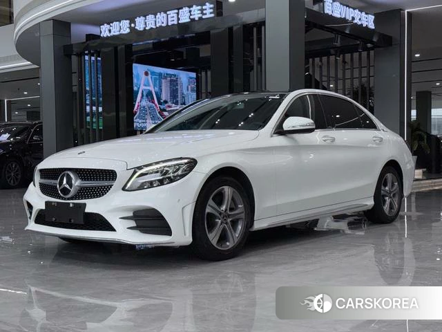 Mercedes-Benz Class C 2021 Белый из Китая, фото 6