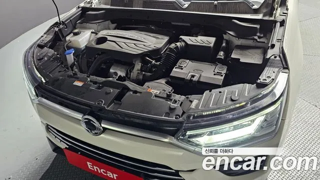 Ssangyong Beautiful Korando id 2734417 из Кореи 16