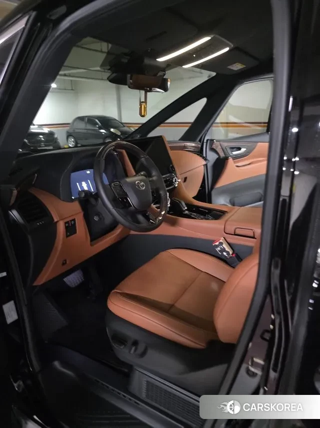 Toyota Alphard 4th Generation 2024 Черный из Кореи, фото 6