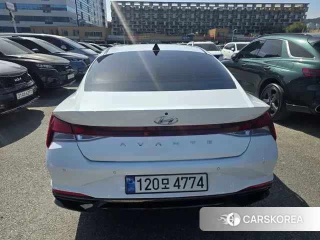 Hyundai Avante (CN7) id 3707489 из Кореи 14