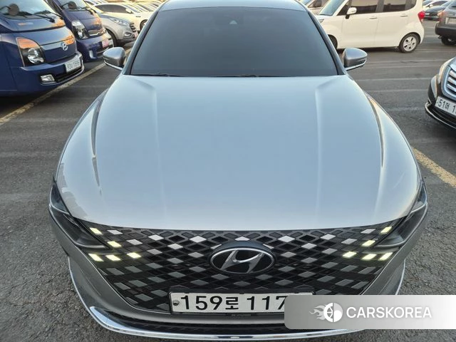 Hyundai The New Grandeur IG id 3965816 из Кореи 16