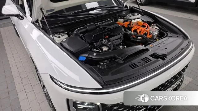 Hyundai Grandeur Hybrid (GN7) id 3431443 из Кореи 16