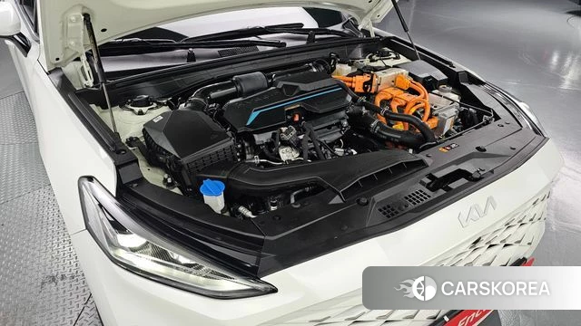 Kia K8 Hybrid id 4871872 из Кореи 16