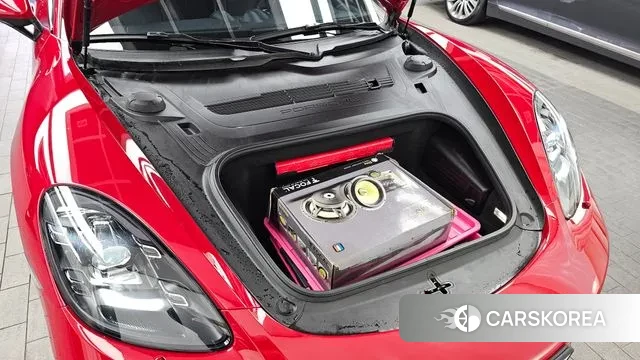 Porsche 718 Cayman id 3515102 из Кореи 16