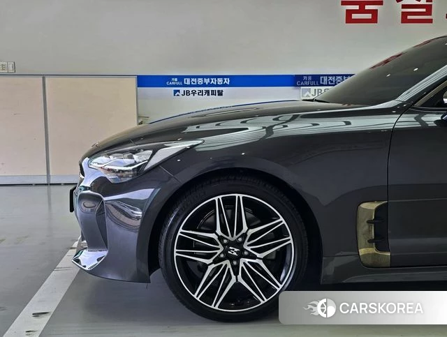Kia Stinger Meister id 4344438 из Кореи 16