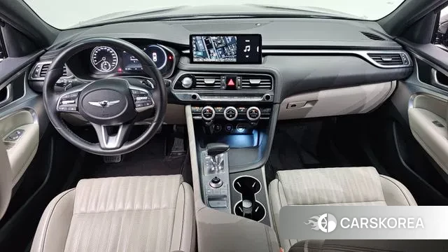 Genesis The New G70 id 3606251 из Кореи 16