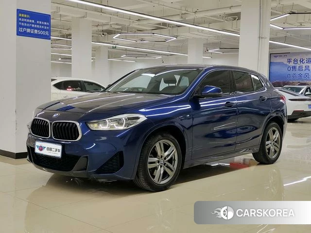 BMW X2 2021 Синий из Китая, фото 6