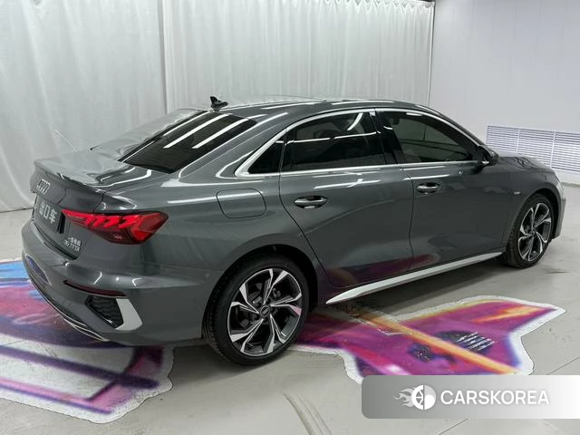 Audi A3 2022 Темно-серый из Китая, фото 6
