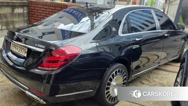 Mercedes-Benz S-Class W222 id 4760010 из Кореи 9