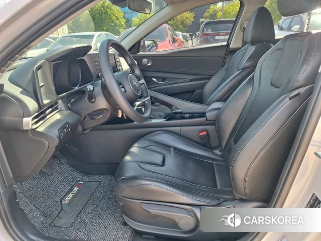Hyundai Avante Hybrid (CN7) id 4641167 из Кореи 11