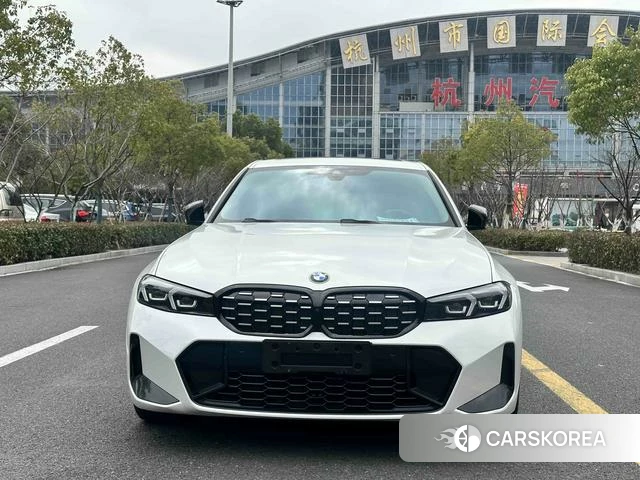 BMW 3 series 2023 Белый из Китая, фото 6