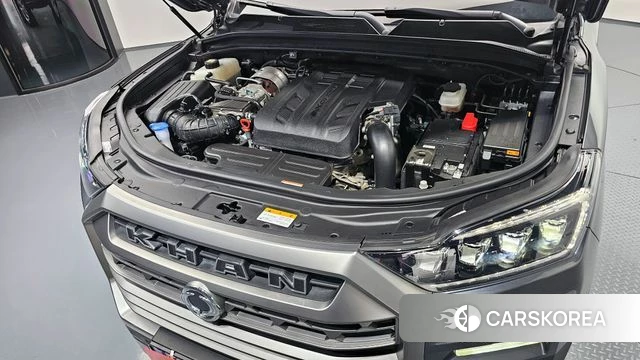 Ssangyong The New Rexton Sports Cannes id 3891172 из Кореи 16