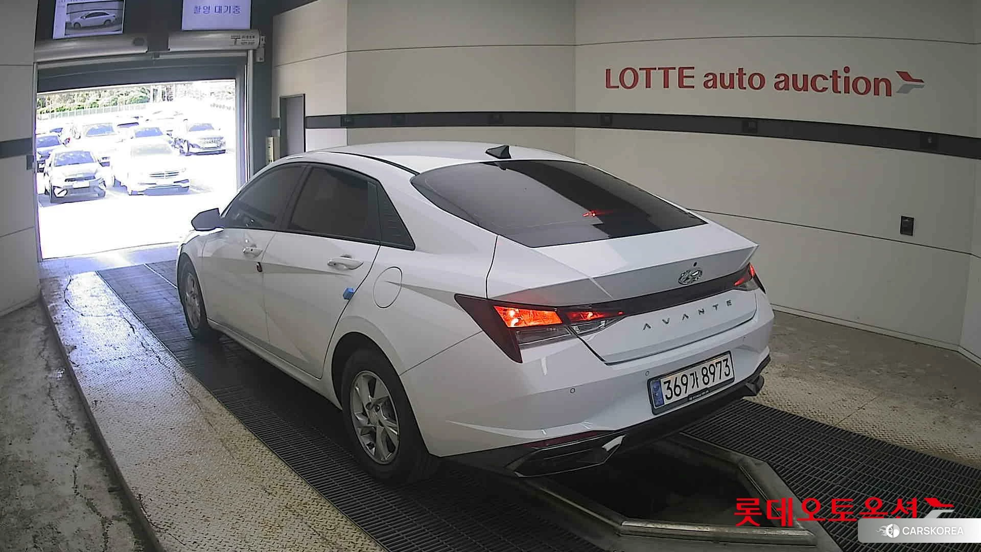 Hyundai Avante id 4902495 из Кореи 34