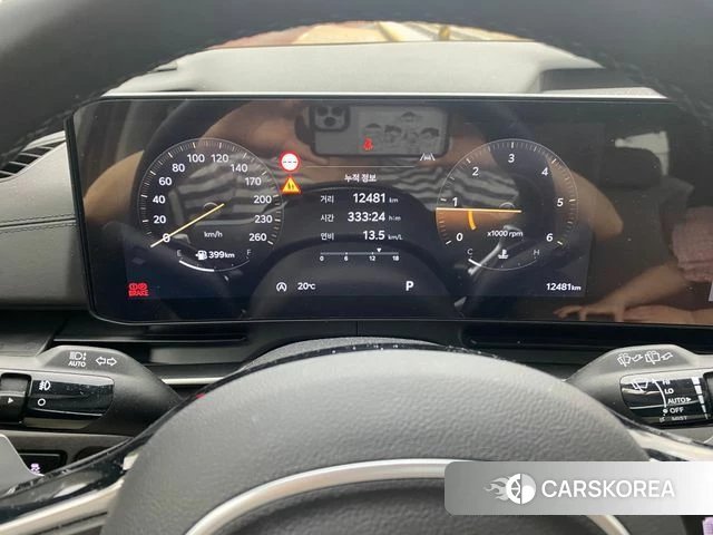 Kia The New Carnival 4th Generation 2024 Черный из Кореи, фото 6