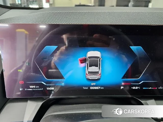 BMW iX3 2023 Черный из Кореи, фото 6