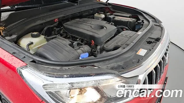 Ssangyong Rexton Sports Cannes id 2708557 из Кореи 16