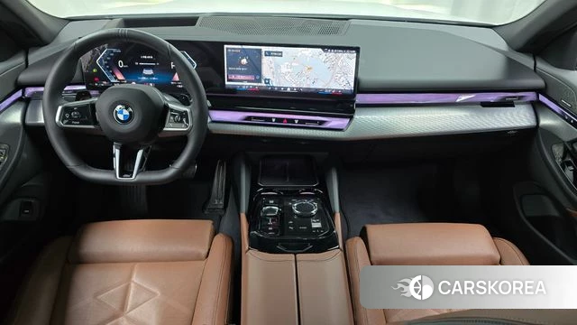 BMW 5 Series (G60) id 4589881 из Кореи 30