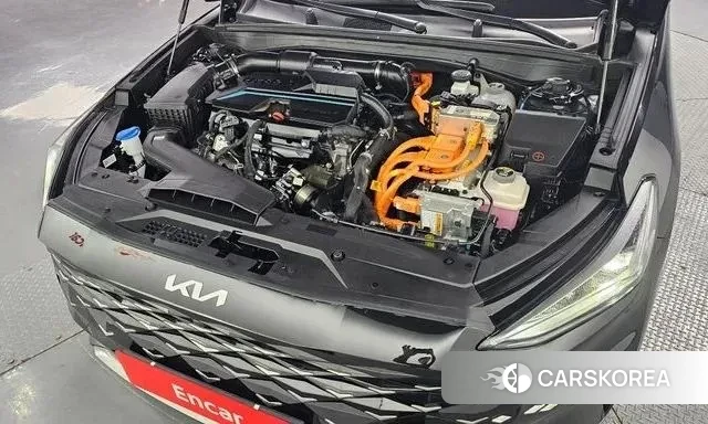 Kia K8 Hybrid id 2979239 из Кореи 16