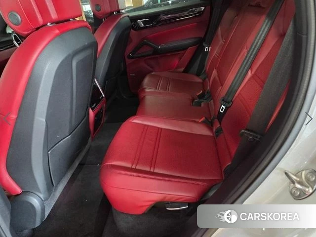 Porsche Cayenne (PO536) 2021 Серебристо-серый из Кореи, фото 6