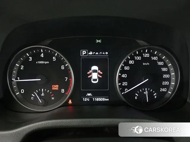 Hyundai Avante AD id 3714159 из Кореи 16