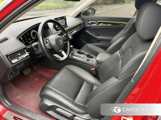 Honda Civic 2022 Фиолетовый из Китая, фото 6