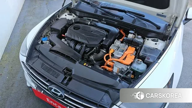 Hyundai Sonata Hybrid (DN8) id 3552371 из Кореи 16