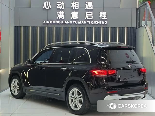 Mercedes-Benz GLB 2023 Черный из Китая, фото 6