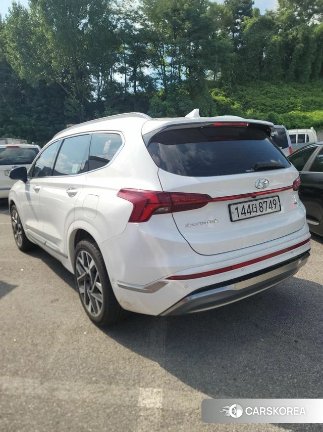 Hyundai The New Santa Fe id 4654111 из Кореи 14