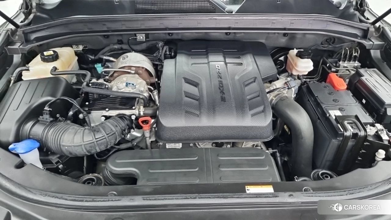 Ssangyong The New Rexton Sport id 4768697 из Кореи 13