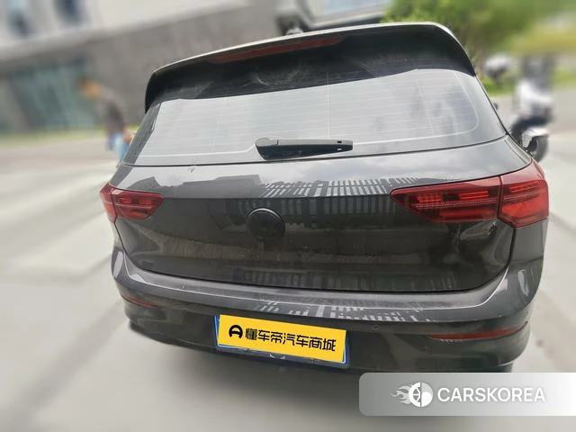 Volkswagen Golf 2022 Черный из Китая, фото 6