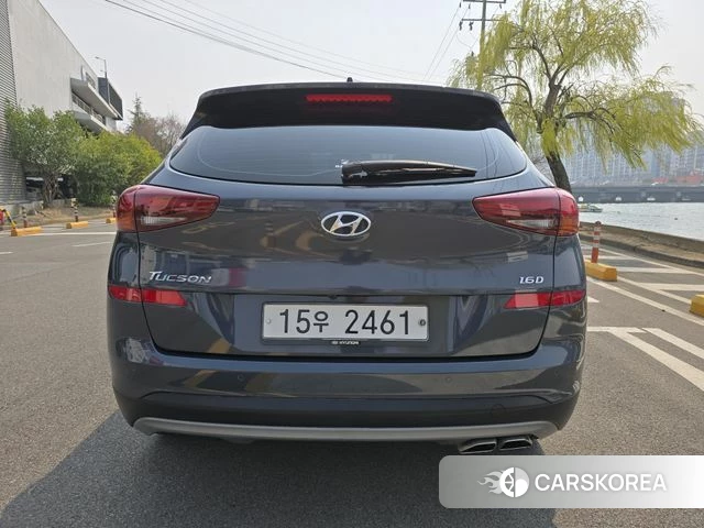 Hyundai All New Tucson id 3905671 из Кореи 16
