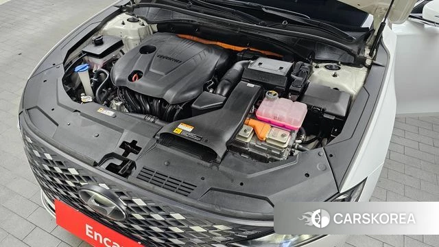 Hyundai The New Grandeur IG Hybrid id 4741036 из Кореи 28