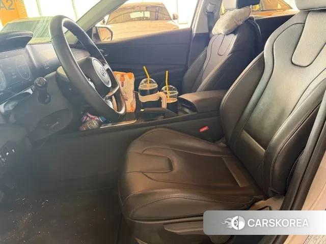 Hyundai Avante (CN7) 2020 Светло-серебряный цвет из Кореи, фото 6