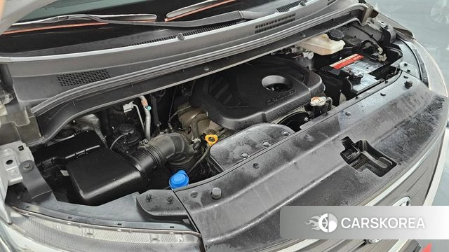 Hyundai The New Grand Starex id 4684531 из Кореи 16